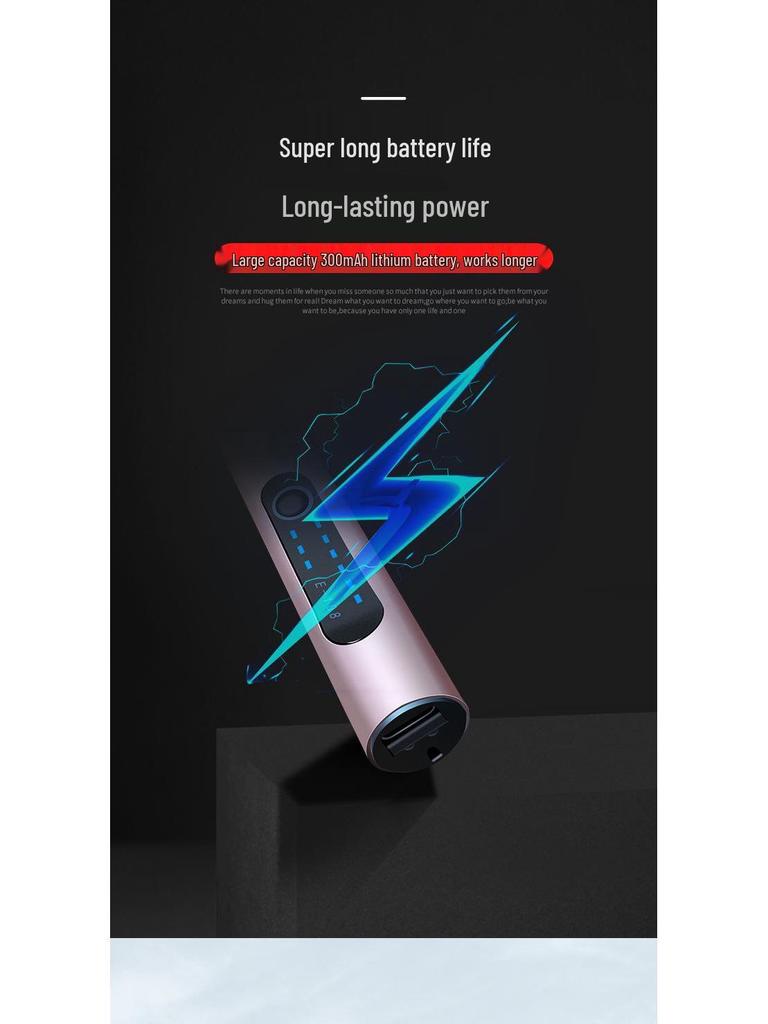 Portable Cordless Electric Grinding Pen for Nail Art & Carving