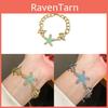 Sea Star Animal Chain Bracelet With Alloy And Electroplating For Fashionable Women