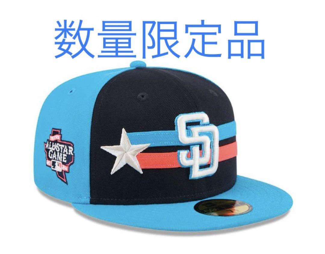 

[USED] 2024 MLB All-Star Game 7 5/8 60.6cm Padres Blue