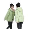 Bread clothes women's short autumn and winter new hooded loose thickened warm girlfriend casual jacket cotton-padded clothes