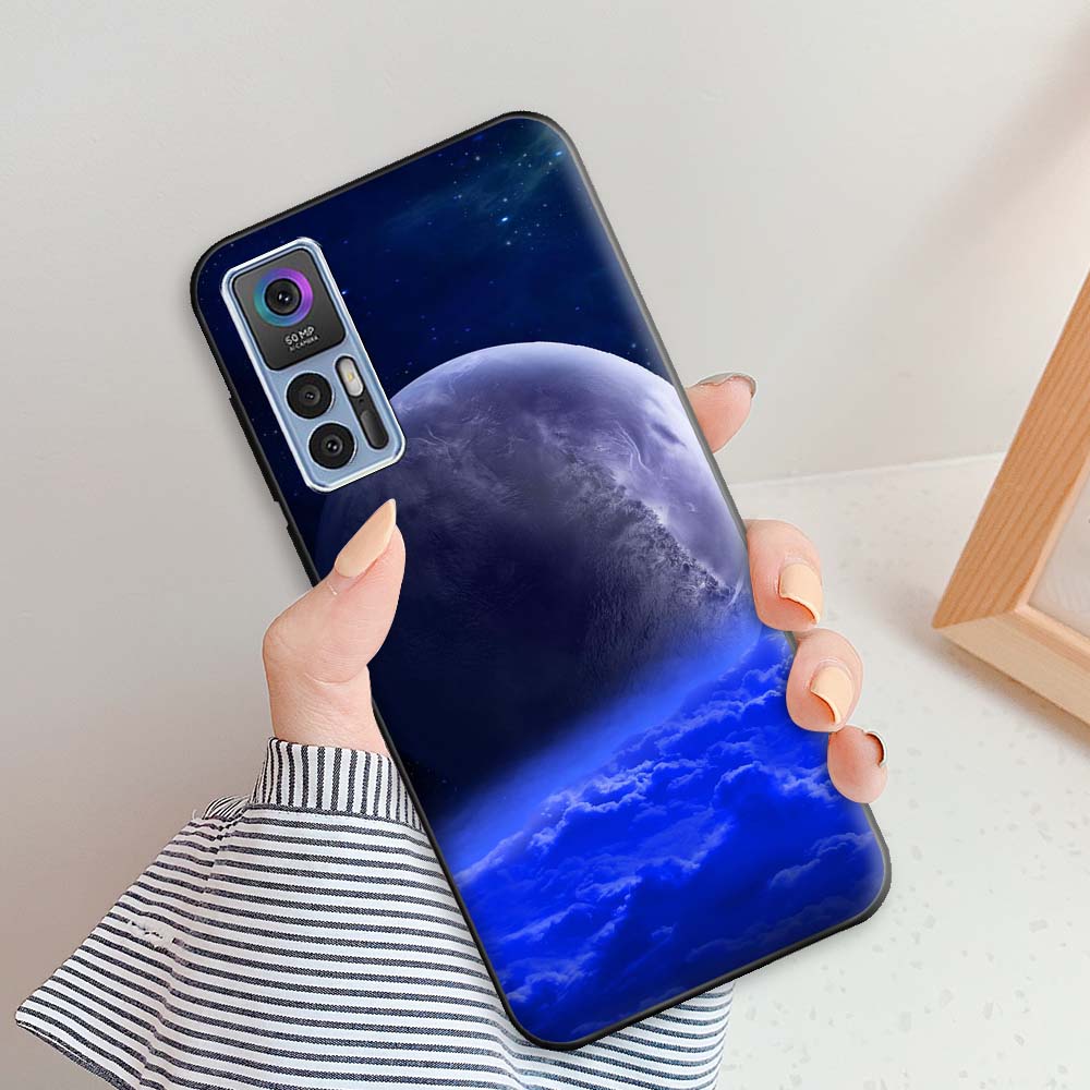 For TCL 30 Plus Case TCL 30 5G Luxury Silicone Back Cover Cases for TCL30 30Plus Shockproof Bumper Fundas TCL 30 5G Phone Bags
