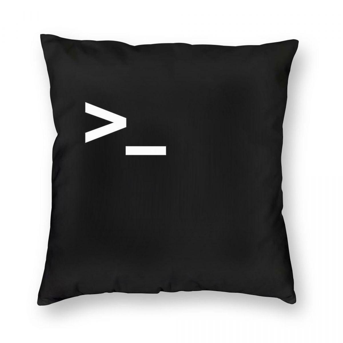 Terminal Control Pillowcase Polyester Linen Velvet Creative Zip Decor Room Cushion Cover 30x30cm 12x12in