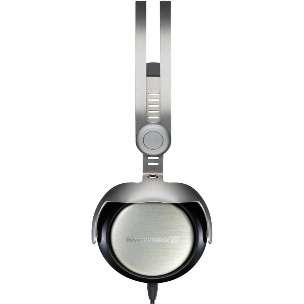 Beyerdynamic T51i Tragbarer Kopfhörer Silber Schwarz