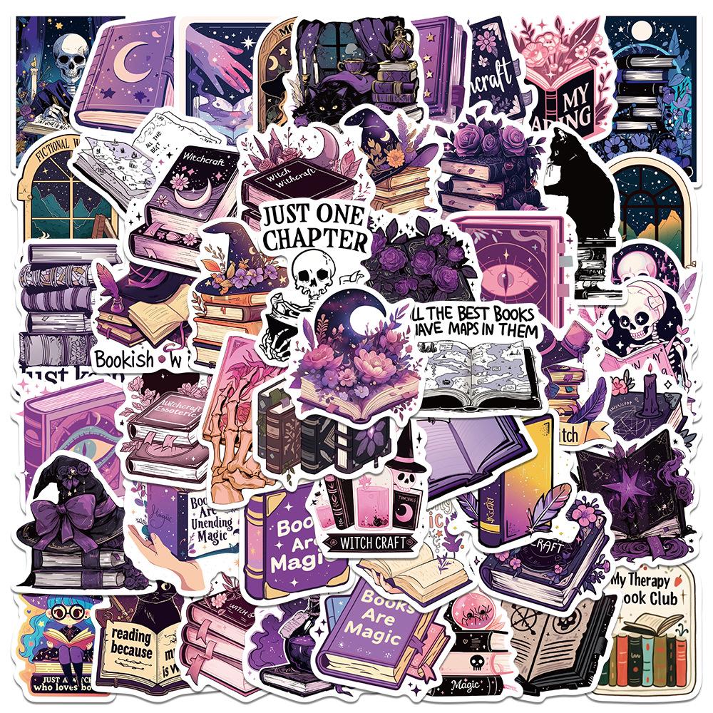 Cross-Border Cartoon Stickers: Waterproof, Creative, and Versatile for Journals, Phones, and Computers.