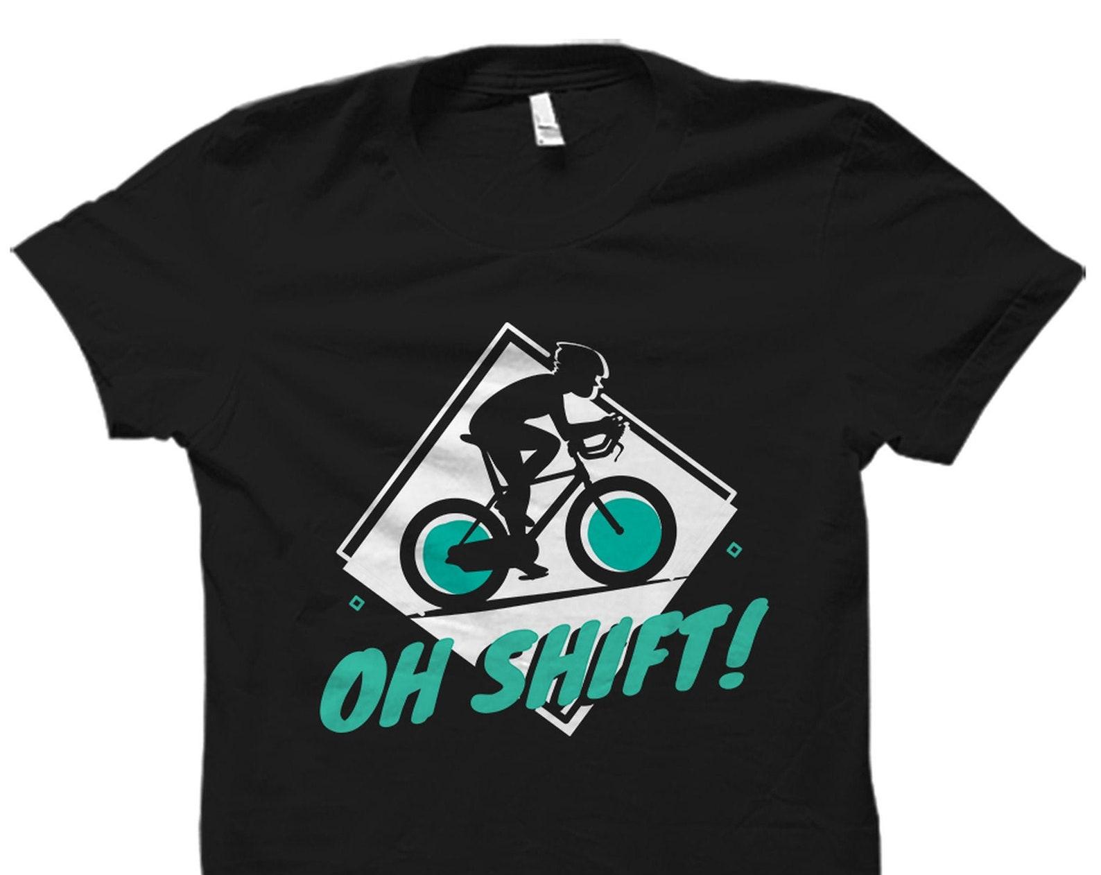 Bicycle Shirt. Bike Gift. Bike Rider Shirt. Cyclist Gift. Bicycle Rider Gift. Bike Rider Gift. Biker Shirt. Biker Gift Cycling Shirt #OS2851 XL
