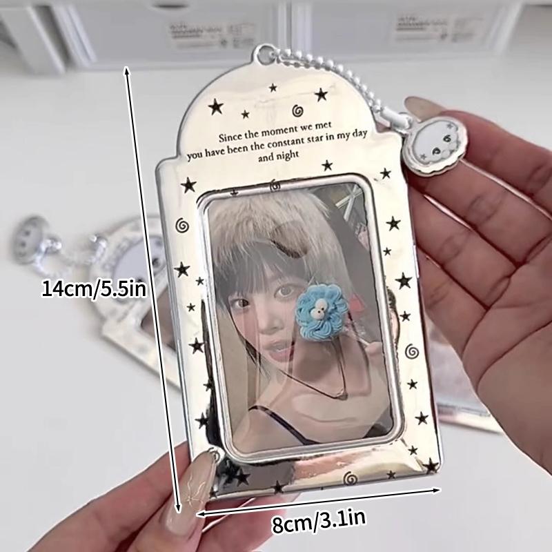 Kpop Photocard Holder Binder Photocard Cards Collect Book 3inch Photo Albums Cover for Photocard Case Kpop Things