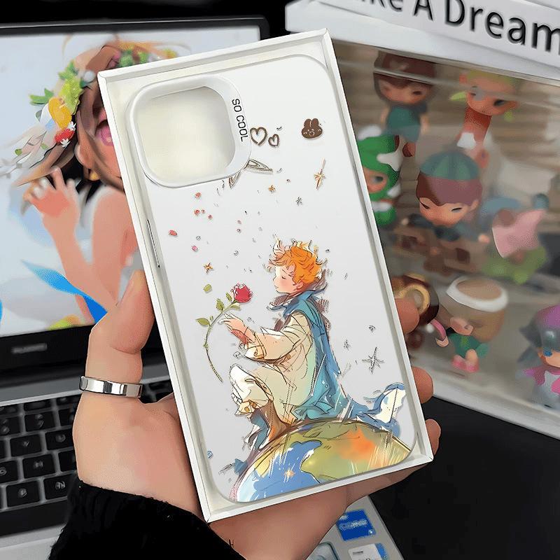 

For Apple 14/13pro Cute 16/15 Fun IPhone Ne11 Mobile Phone Case Xsmax All Inclusive 78plus For Apple 6