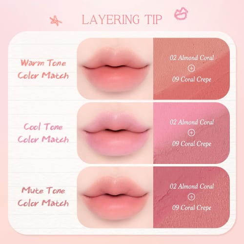 Official" Dasique Daisy Clip Pencil Mood Blur Lip Pencil/Mood Blur Lip Pencil/Lip Liner/Lip Makeup (#01 Sand Beige)