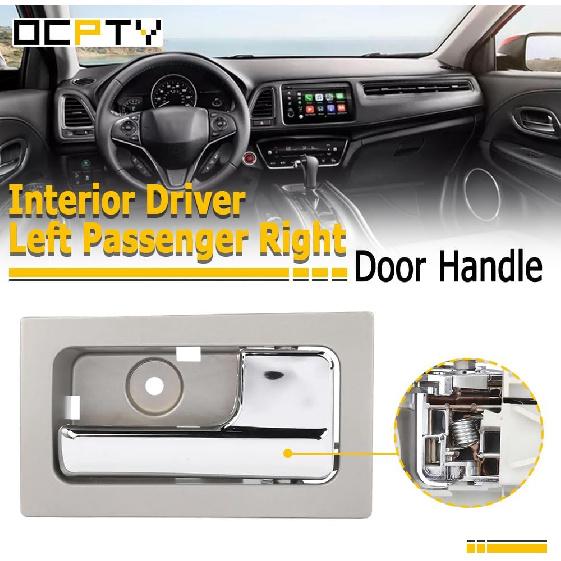OCPTY Passenger Right Driver Left Interior Door Handle Replacement fit 2009-2014 for Ford F-150 Chrome 222163604233 9L3Z-1522601-CB 9L3Z1522601CB