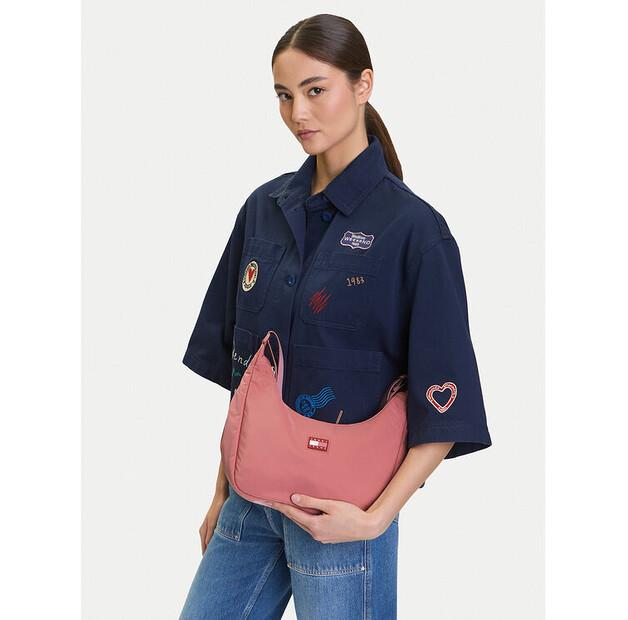 Bag Tommy Jeans Tommy Jeans Urban X-Body AW0AW17547 Pink