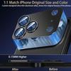 Metall-Aluminiumlegierung Kamera Schutzfolie Für iPhone 17 Pro Max 17 Pro Rückkameraabdeckung Schutzkappe Linsenfolie