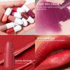 Magic Casa 18-Color Mini Matte Velvet Lipstick Set - Long-lasting & Non-transferable