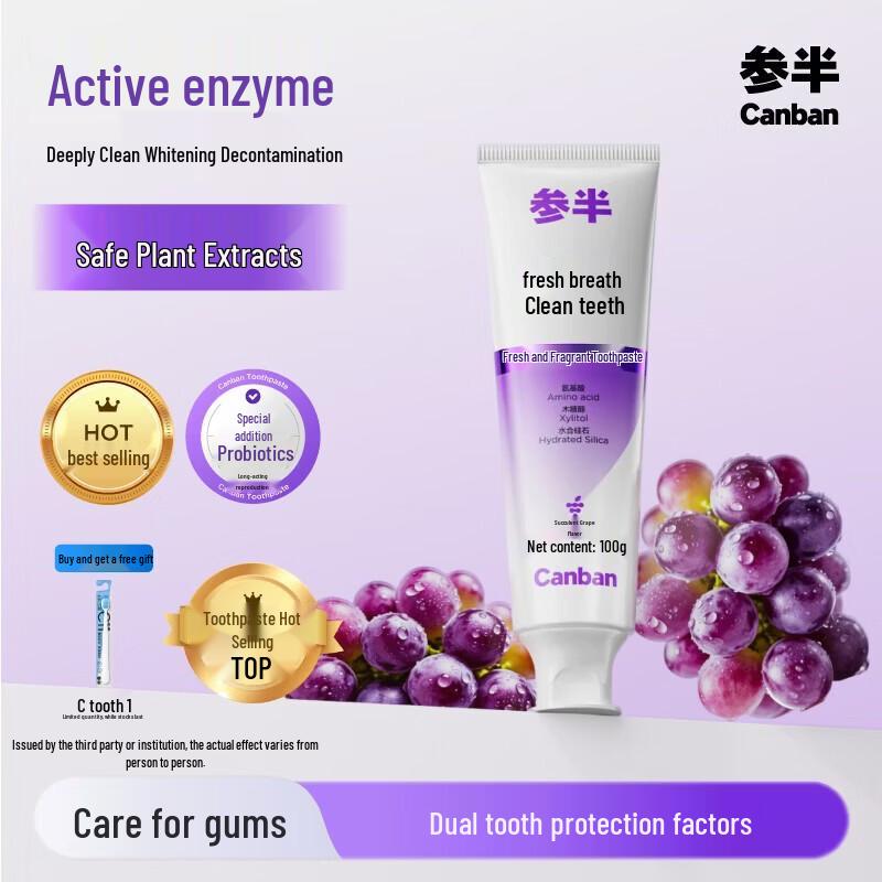 Cenban Fresh Enzyme Whitening Toothpaste