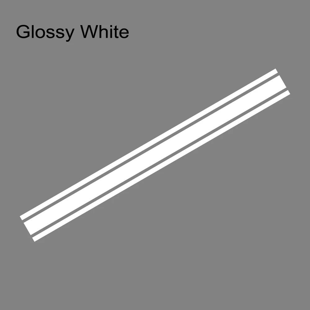 Motorcycle Fuel Tank Strip Decoration Stickers Funny Moto Vertical Strip Film Waterproof Body Decals Motorbike Decor Accessories