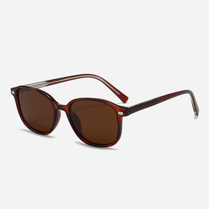 Polarized Mens Square Sunglasses With Uv400 Protection For Outdoor Activities And Fashion