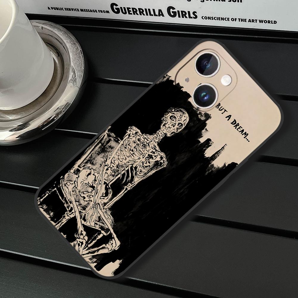 Avenged Sevenfold V2 Full Phone Case For Iphone 16 15 11 13 14 Pro Max 7 8 Plus X Xr Xs Max 12mini Black Shell Cover Case