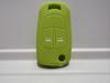 Car Key Protect Shell New Silicone 2 Button Flip Remote Case Fob Cover For Vauxhall For Opel Astra Vectra Auto Accessories Parts