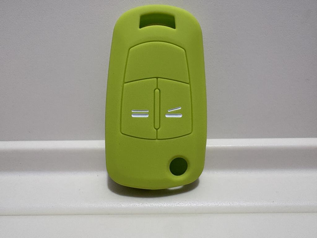 Car Key Protect Shell New Silicone 2 Button Flip Remote Case Fob Cover For Vauxhall For Opel Astra Vectra Auto Accessories Parts