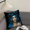L-Life Iss Strangee Game Cushion Cover Pillowcase Ultra Soft Skin Friendly Fabric Cloud Like Comfort & Concealed Zipper