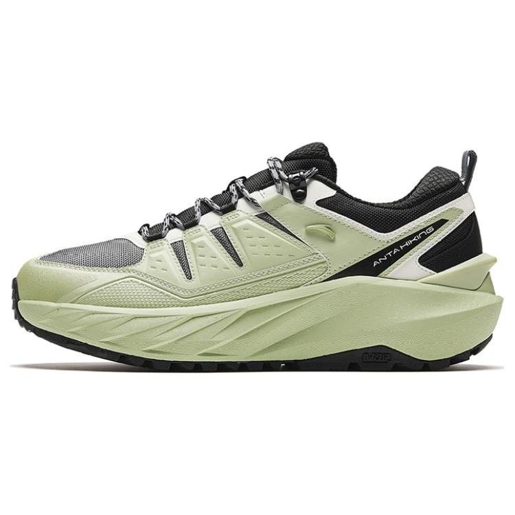 ANTA Tanchuan Low  Green Black  Men s 912345586-3 EU 42