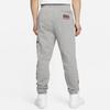 Jordan Large Logo Fleece Joggers Men Bottoms Grey CV2980-091