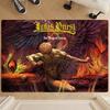 J-Judas P-Priest ROCK BAND Floor Carpet Nordic Style Home Doormat Bathroom-Toilet Mats Bedroom Hotel Decor Mat