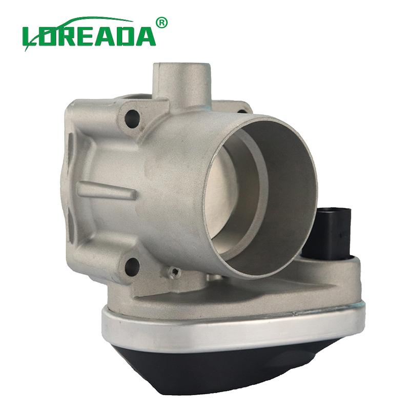 52mm Throttle Valve 036133062M 408238323008Z For Seat Arosa Ibiza Skoda Fabia VW Golf 1.4 1.6 16V Body Acceleration 036133062A