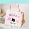 Animalthemed Insulated Lunch Bag For Office Workers With Oxford Cloth And Reusable Design