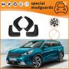 Black Mudguards Set of 4