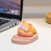 Support Animal Phone Holder Figurine Model Phone Bracket Doll Mobile Phone Stand  Desk Decoration