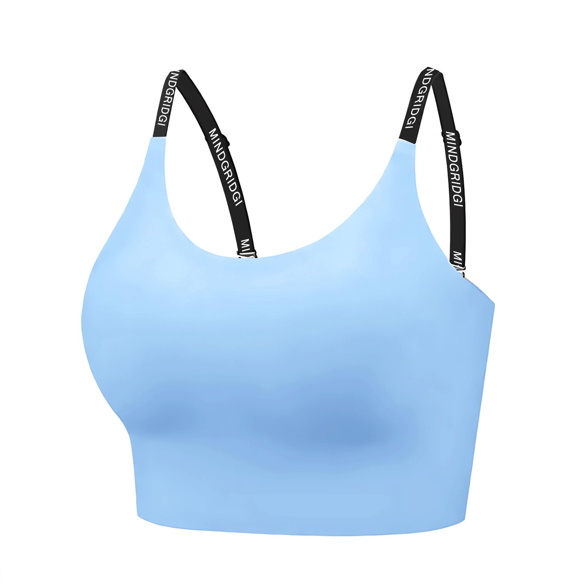 

Ударопрочный спортивный бюстгальтер высокой интенсивности со встроенными чашками и дизайном кросс-бэк XL (120-135 lbs recommended)