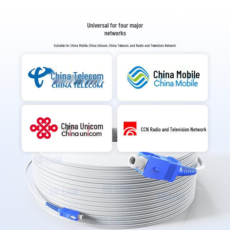 SK-LINK 1-Core Single-Mode Indoor Drop Fiber Optic Cable