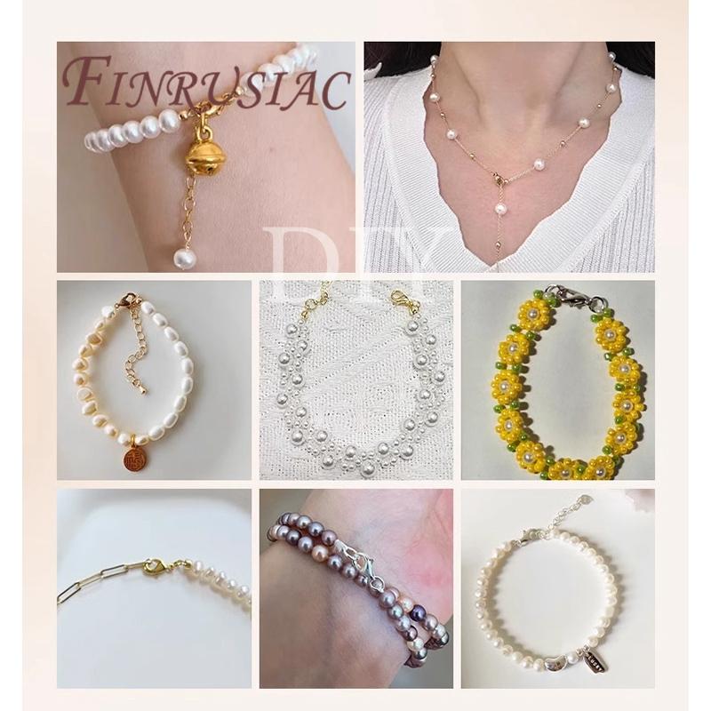 18K Gold Plated Beads 100Pcs - Premium Jewelry Making Supplies for Necklace Bracelet DIY, High-Shine Gold Spacer Beads Wholesale