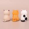 Creative Decor Crafts Pet Cat Figurine Model Figure Mini Animals Ornament Kid Gift Cute is Suitable as an Ornament