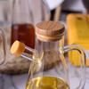 1pc Glass Olive Oil Bottle, Leak-Proof Kitchen Outdoor BBQ Picnic Condiment Container, Essential Kitchen Utensil