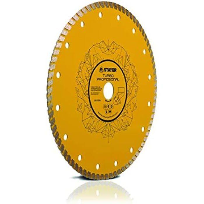 Disque de diamant - Stayer - Turbo Professionnel - ø115 mm - Céramique - H7