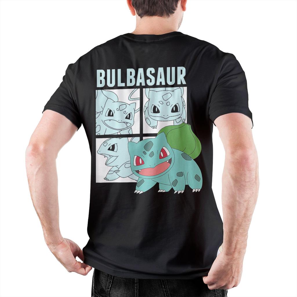 Camiseta Charizard Pokemonizado Masculina Feminina 100% Algodão Roupa Lazer Manga Curta Gola Redonda Camisetas de Verão