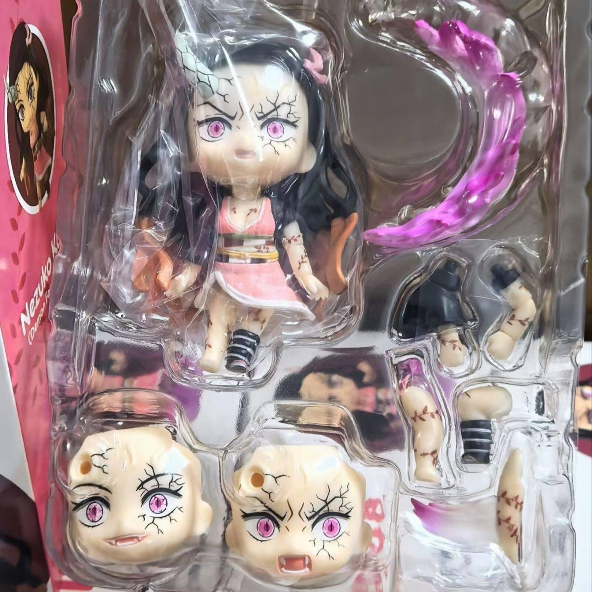 

New Nendoroid 1948 Nezuko Kamado Demon March Ver Chibi Demon Killer Action Figures Desktop Ornament Trendy Toys Surprise Gifts