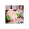 Plush And Cool Silk Cherry Blossom Pillows Cushions For Bed And Lounge Comfort