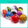 Plastic Ball Cartoon Children Pocket Monsters Toy Gift Decorate