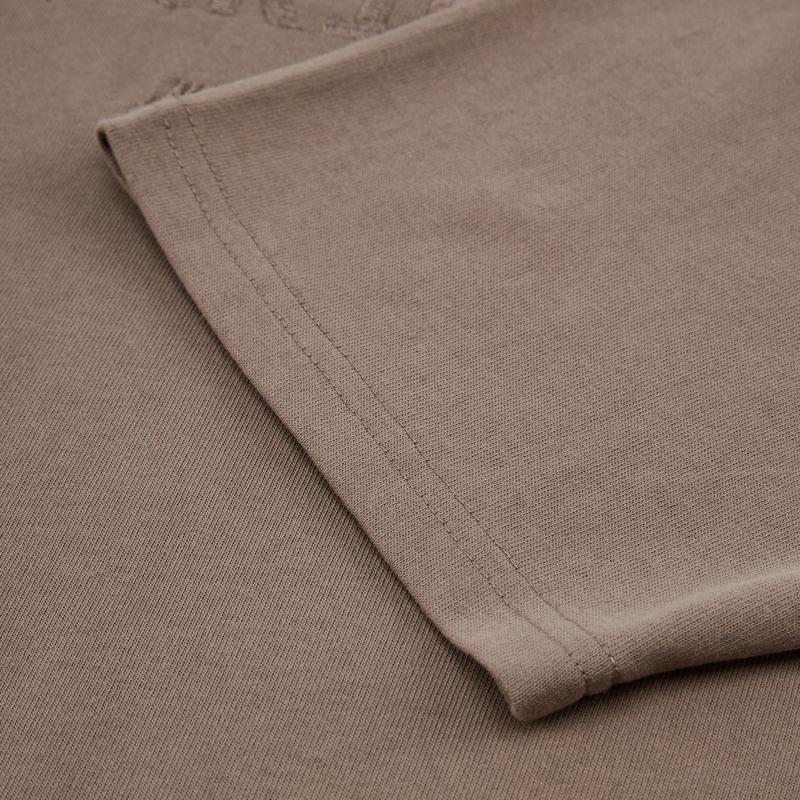 Nike Einfarbiges NBA Golden State Warriors bedrucktes lässiges lockeres bequemes Rundhals-Kurzarm-T-Shirt für Herren FJ0570-040