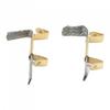 Contact Brushes Snug Secure Fit Improves Motor Performance