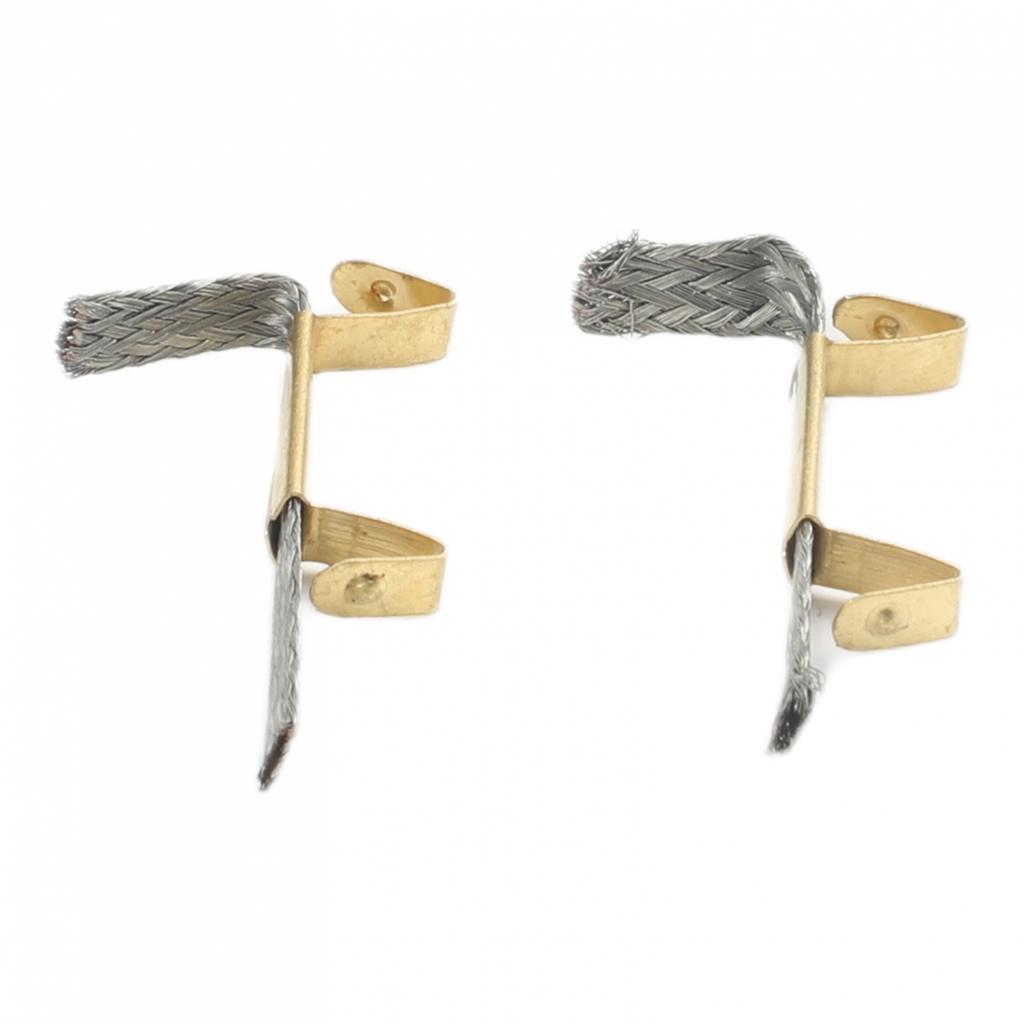Contact Brushes Snug Secure Fit Improves Motor Performance