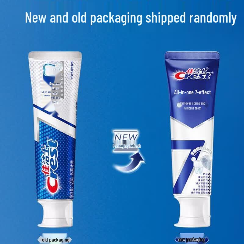 Crest All-in-One 7-Effect Fluoride Toothpaste