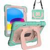 Für iPad 11. Generation Hülle A16 Stoßfest Kinder Ständer Silikon Tablet Hülle für iPad 11. Gen A16 10. Generation 10,9 Zoll