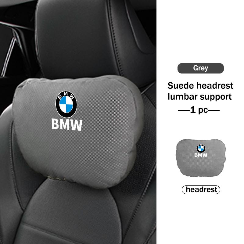 Car Headrest Neck Support Seat Soft Universal Adjustable Car Pillow Neck Rest Cushion For BMW G30 G20 M3 M5 E91 E92 E93 E36 E70
