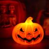 LED Halloween Decoration ABS Candle Lamp Creative Pumpkin Lamp  Bar Haunted House