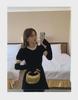 2024 Winter French Style Velvet Dress with Elegant Sleeves - Interpretation of Beauty F2197