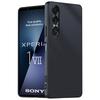 Мінімалістичний Шкіряний Чохол для Бізнесу для Sony Xperia 10 1 5 VII III IV V VI 5G М'який Силіконовий Бампер Захисна Кришка від Падінь