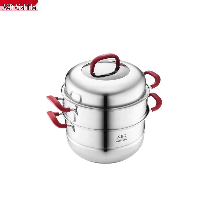 

ASD 304 Stainless Steel Multilayer Steamer Pot